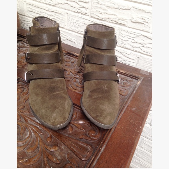 Free people X Sam Edelman leather boots strappy - Picture 3 of 4